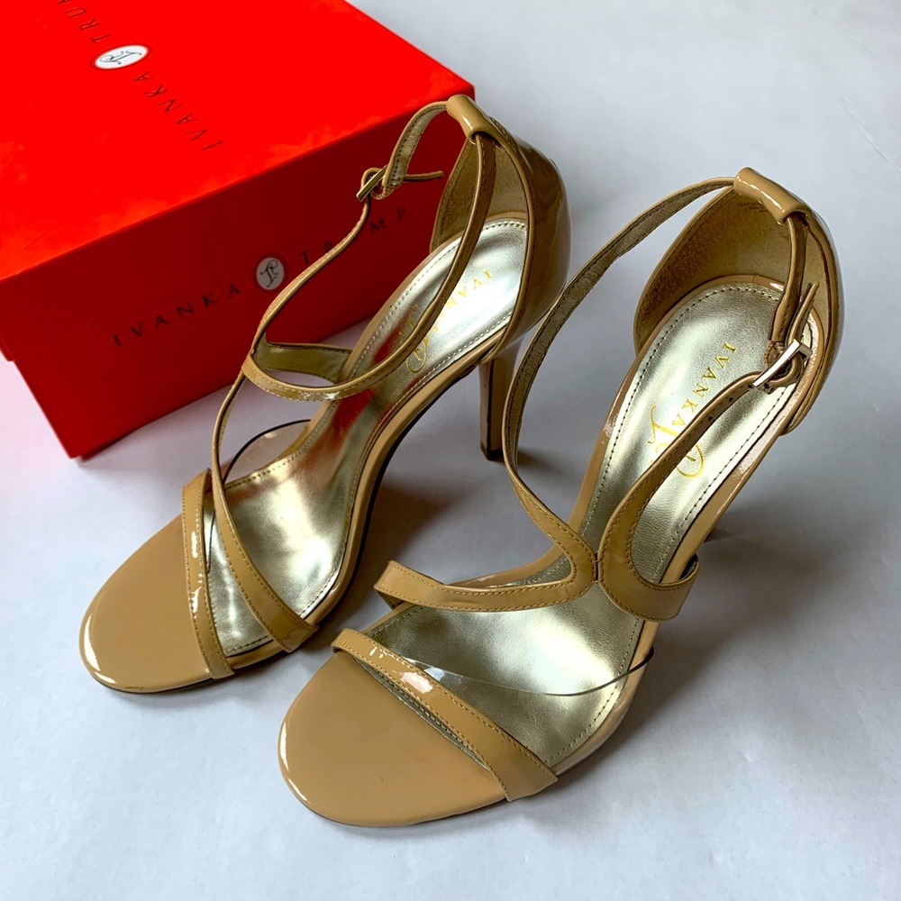 Ivanka Trump heels, size US 9/ Eur 39